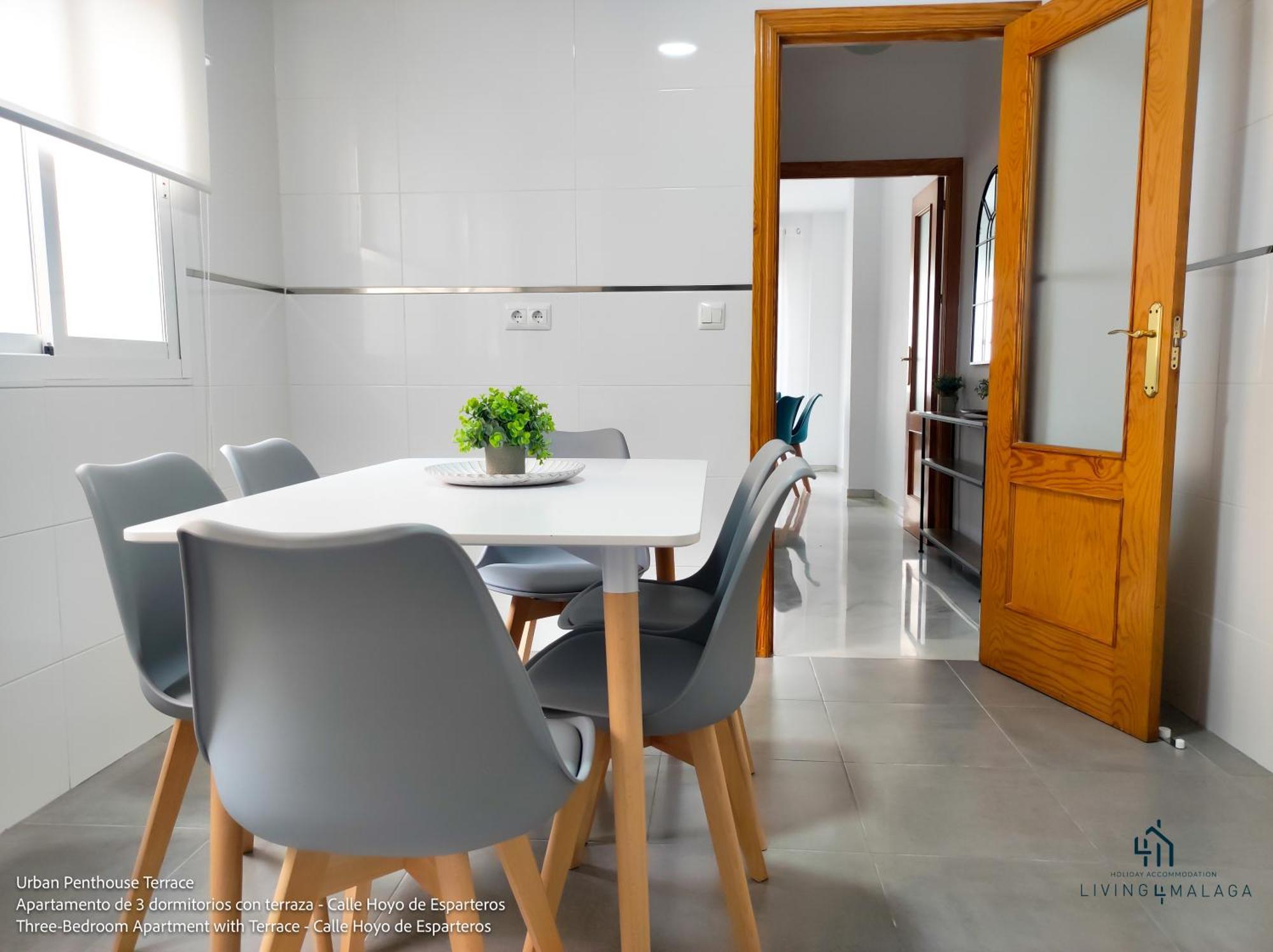 Living4Malaga Urban Apartments Extérieur photo