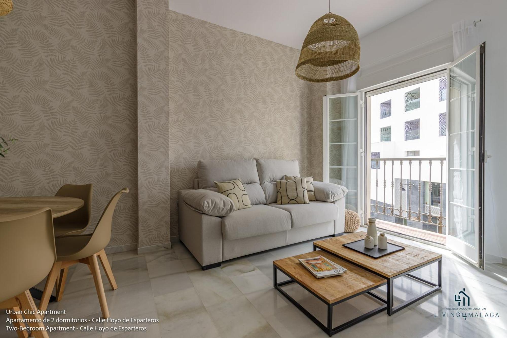 Living4Malaga Urban Apartments Extérieur photo