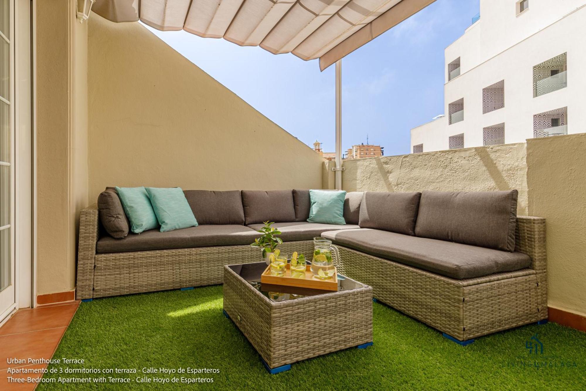 Living4Malaga Urban Apartments Extérieur photo